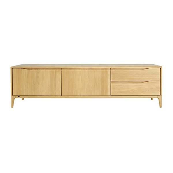 Ercol 2655 Romana Wide IR TV Unit - image 1