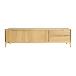 Ercol 2655 Romana Wide IR TV Unit - thumbnail 1