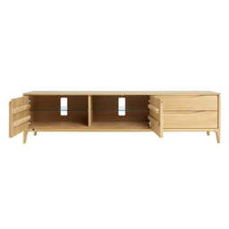 Ercol 2655 Romana Wide IR TV Unit - thumbnail 2
