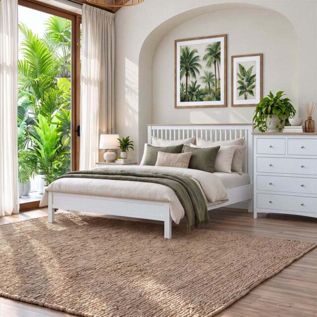 Chiltern 4'6 Double Bedstead - image 1