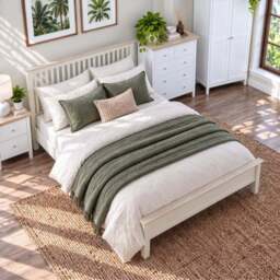 Chiltern 4'6 Double Bedstead - thumbnail 4