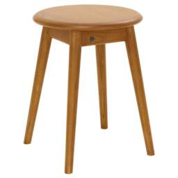 Ercol Salina Dressing Table Stool - thumbnail 1