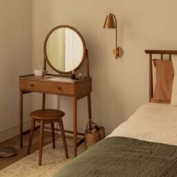 Ercol Salina Dressing Table Stool - thumbnail 2