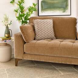 Hartpury 3 Seater Sofa in Taupe - thumbnail 6