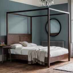 Boho Retreat 4 Poster 6' Bed - thumbnail 1