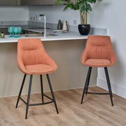 Detroit Brick Counter Chair (Set of 2) - thumbnail 1