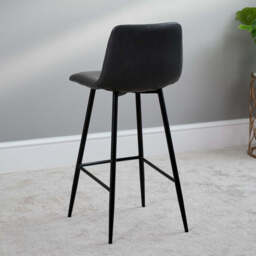 Ripley Bar Stool - Grey (Set of 2) - thumbnail 2