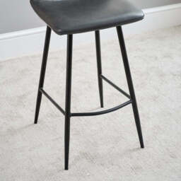 Ripley Bar Stool - Grey (Set of 2) - thumbnail 6