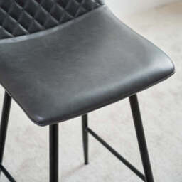 Ripley Bar Stool - Grey (Set of 2) - thumbnail 5