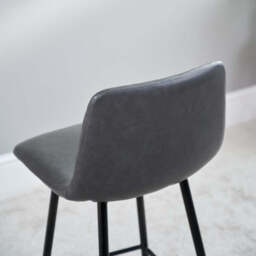 Ripley Bar Stool - Grey (Set of 2) - thumbnail 3