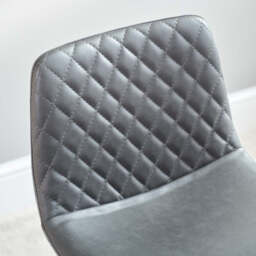 Ripley Bar Stool - Grey (Set of 2) - thumbnail 4