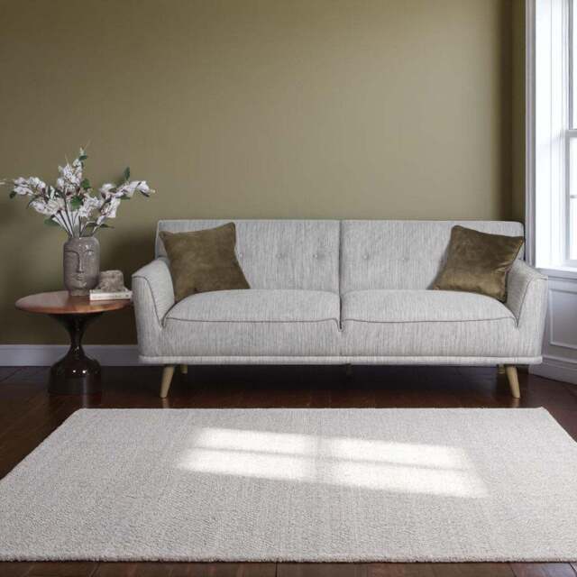 Derwent 3 Seater Sofa in Light Grey - image 1