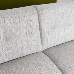 Derwent 3 Seater Sofa in Light Grey - thumbnail 6