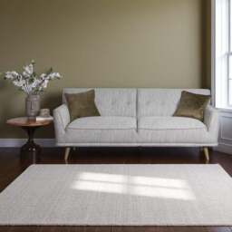 Derwent 3 Seater Sofa in Light Grey - thumbnail 1