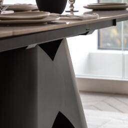 Bresso Dining Table Black - thumbnail 4