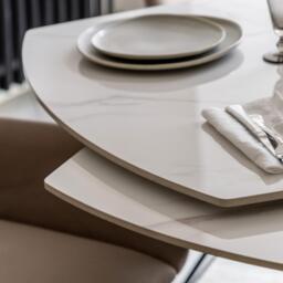 Bresso Dining Table Black - thumbnail 3