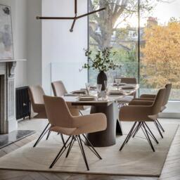 Bresso Dining Table Black - thumbnail 2