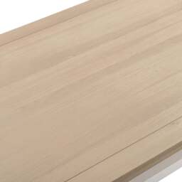 Tetbury Trestle Dining Table in Painted / Oak - thumbnail 6