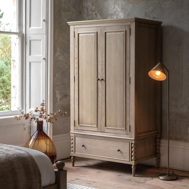 Artisan 2 Door 1 Drawer Wardrobe - image 1
