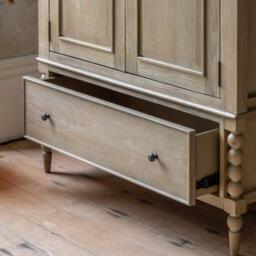 Artisan 2 Door 1 Drawer Wardrobe - thumbnail 3