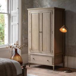 Artisan 2 Door 1 Drawer Wardrobe - thumbnail 1