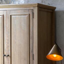 Artisan 2 Door 1 Drawer Wardrobe - thumbnail 4