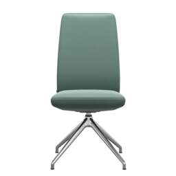 Stressless Vanilla High Back Dining Chair with Cross Base - thumbnail 2
