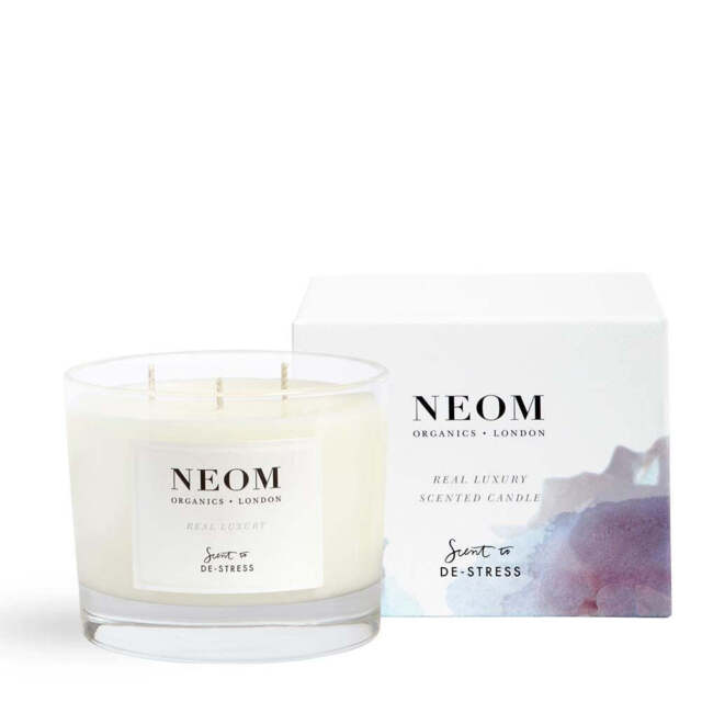 NEOM Real Luxury Scented Candle (3 Wick) - image 1