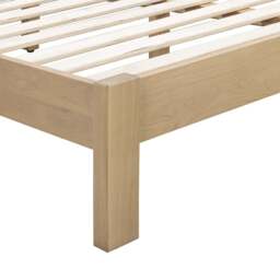 Tetbury King Size Bed in Natural Oak - thumbnail 4