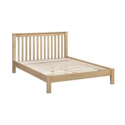 Tetbury King Size Bed in Natural Oak - thumbnail 3