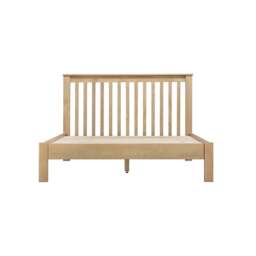 Tetbury King Size Bed in Natural Oak - thumbnail 2