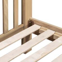 Tetbury King Size Bed in Natural Oak - thumbnail 6