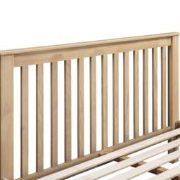 Tetbury King Size Bed in Natural Oak - thumbnail 5