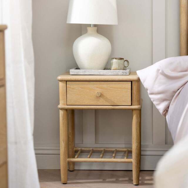 Wareham 1 Drawer Bedside - image 1
