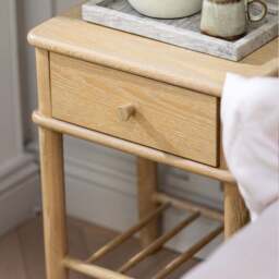 Wareham 1 Drawer Bedside - thumbnail 2