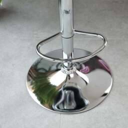 Plump Bar Stool in Black - thumbnail 6