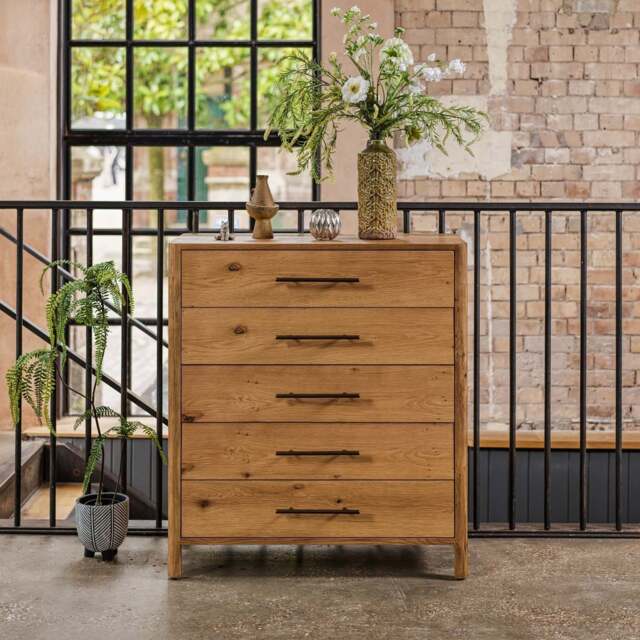 Maitland 5 Drawer Tall Chest - image 1