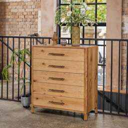 Maitland 5 Drawer Tall Chest - thumbnail 3