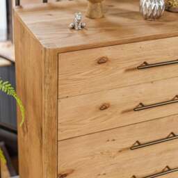 Maitland 5 Drawer Tall Chest - thumbnail 4