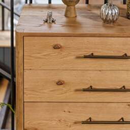 Maitland 5 Drawer Tall Chest - thumbnail 5