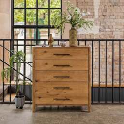 Maitland 5 Drawer Tall Chest - thumbnail 1
