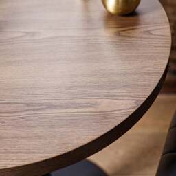 Jupiter Dark Oak Bar Table - thumbnail 6