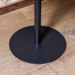 Jupiter Dark Oak Bar Table - thumbnail 5