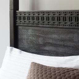 Boho Boutique 4 Poster 6' Bed - thumbnail 3