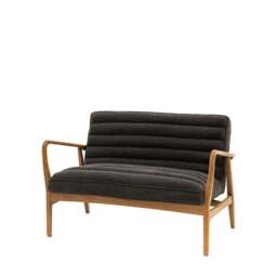 Datsun 2 Seater Charcoal Boucle - thumbnail 6