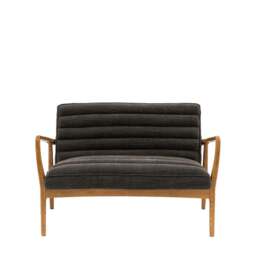 Datsun 2 Seater Charcoal Boucle - thumbnail 5