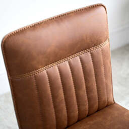 Hardy Bar Stool - Tan (Set of 2) - thumbnail 5