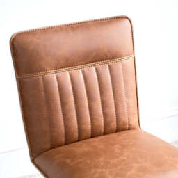 Hardy Bar Stool - Tan (Set of 2) - thumbnail 3