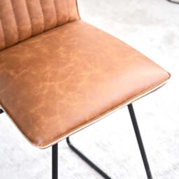 Hardy Bar Stool - Tan (Set of 2) - thumbnail 4