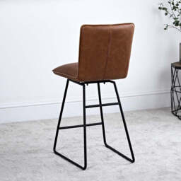 Hardy Bar Stool - Tan (Set of 2) - thumbnail 2